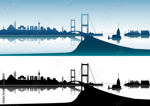 Sembol karakterleriyle  İstanbul