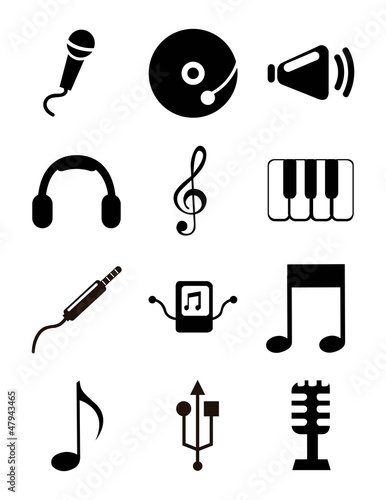 music icons