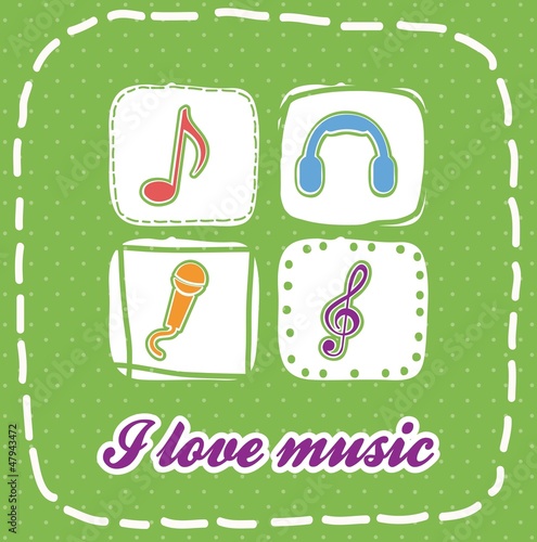 music icons