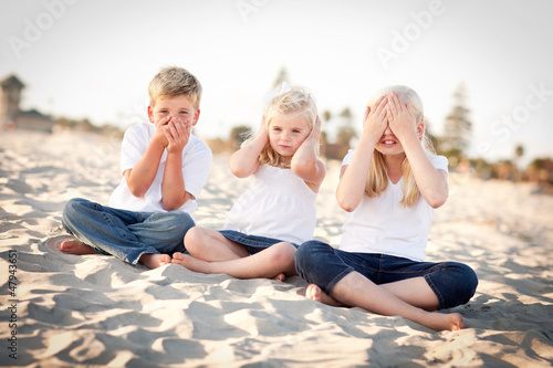 See, Hear and Speak No Evil...