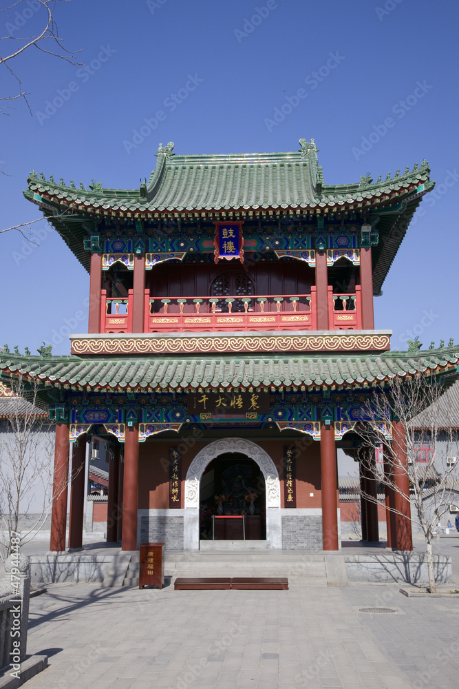 Part of the Confucius Temple, China