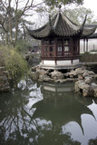 Pagoda in the Humble Administrator's Gardens, Suzhou, China