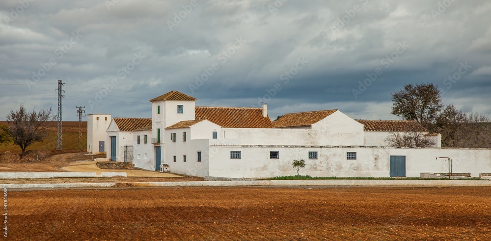 White Hacienda, Andalucia, Spain