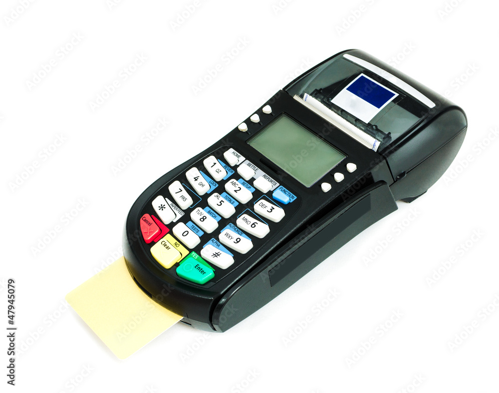 credit card machine credit card machine