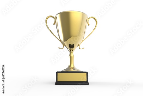 Trophy for the winners