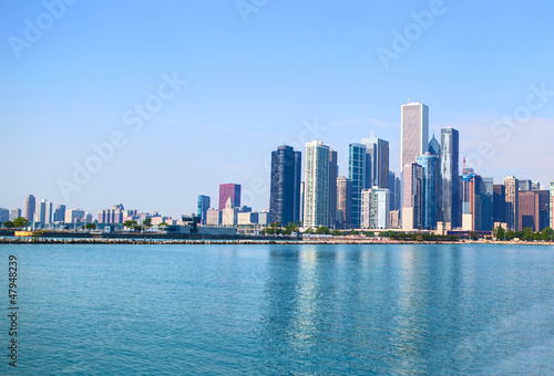 Chicago Skyline © Le Do