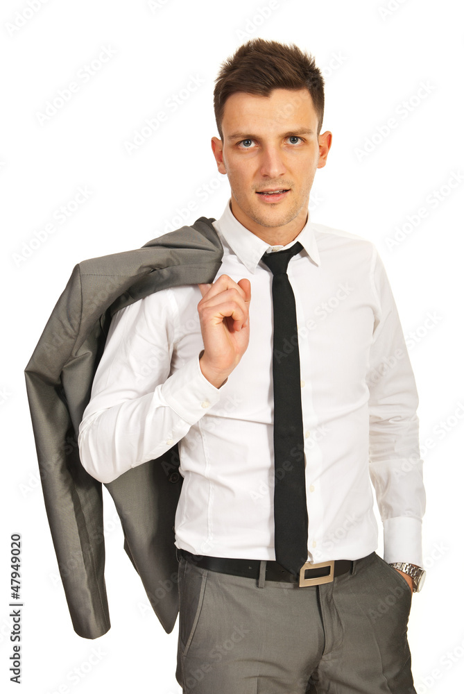 Elegant business man Elegant business man
