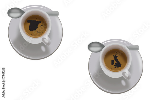 Tazzina.con caffè