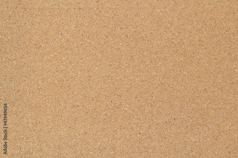Fototapeta premium Empty bulletin board, cork board texture