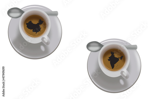 Tazzina.con caffè