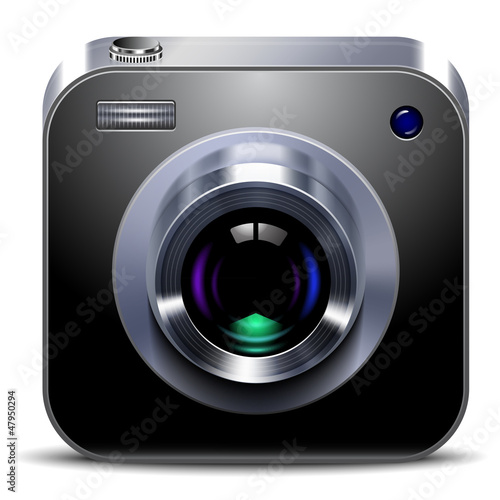 Black Camera Icon