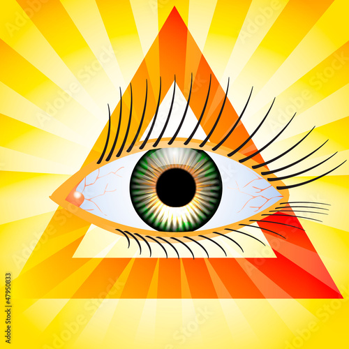 All seeing eye