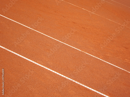 Tennisplatz Linien 65 © 1stGallery