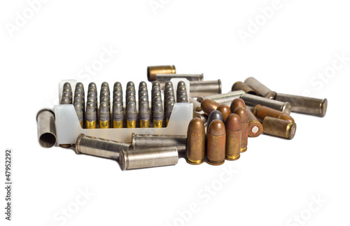 Rusty Bullets and Bullet Shells