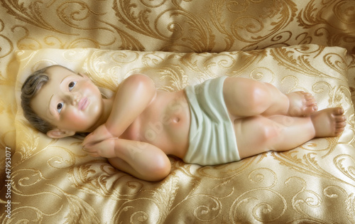 Fotografie Il Bambinello di Betlemme - Holy child of Bethlehem