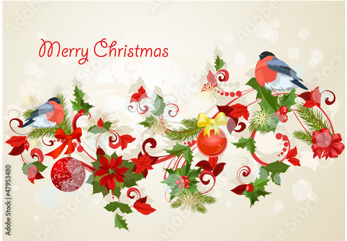 Design a Christmas greeting card