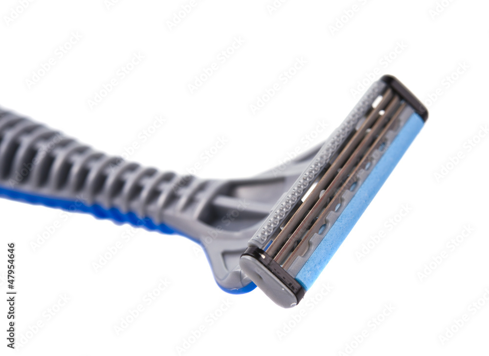 Obraz premium shaving razor isolated