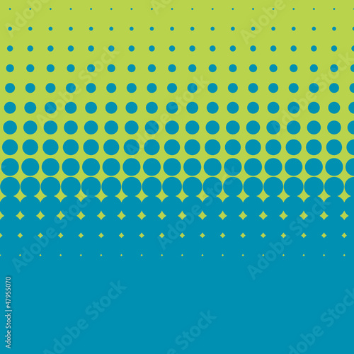 Halftone Pattern background