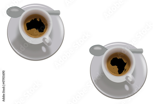 Tazzina.con caffè