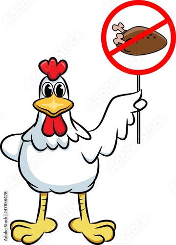 Be a vegetarian