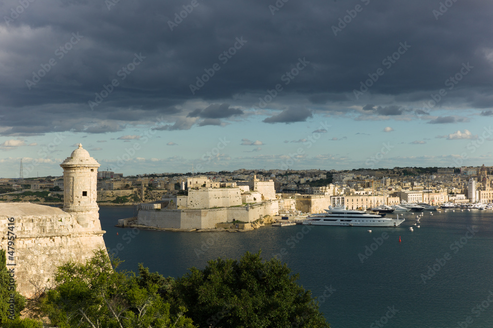 Malta,La Valletta, Birgu