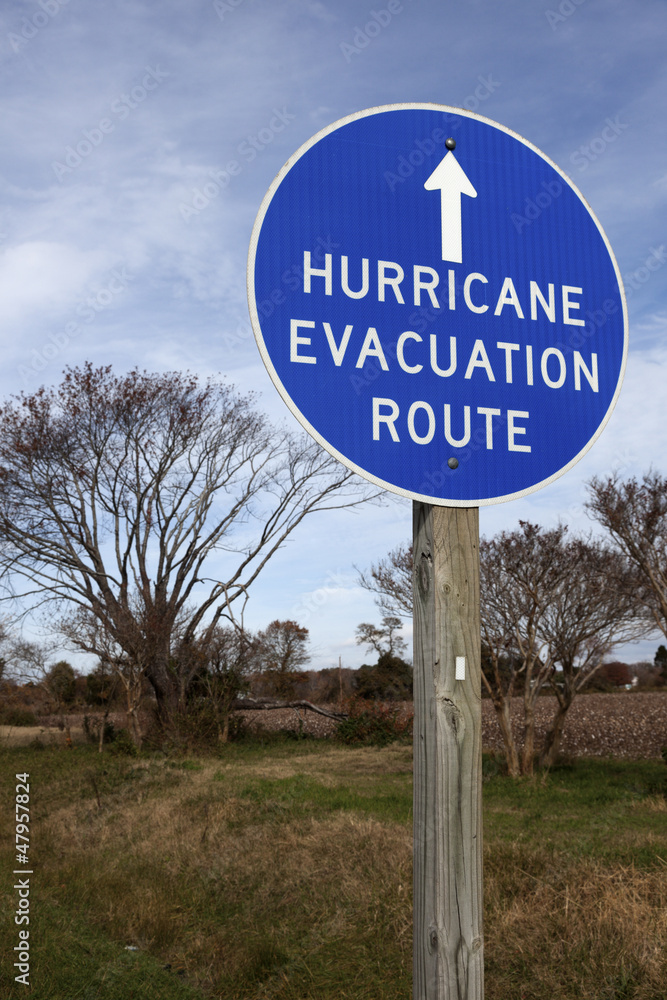 Hurricane Evacuation Route