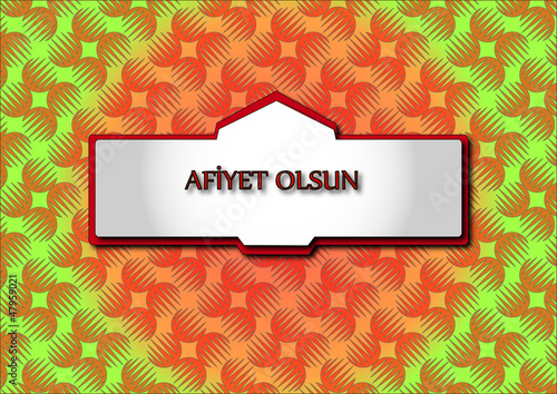 afiyet olsun 2