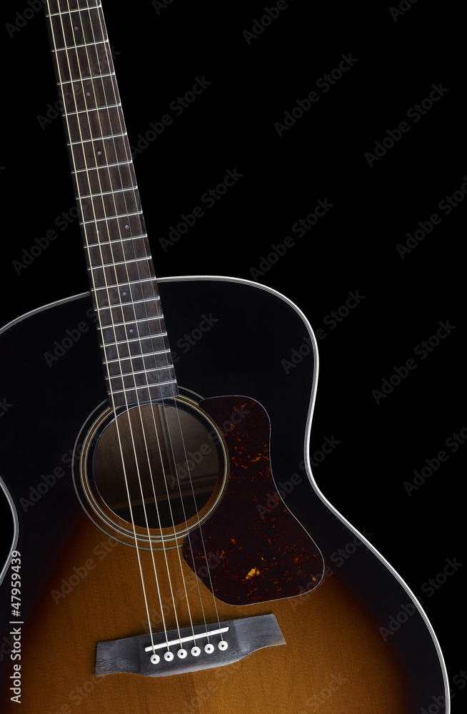 Acoustic Guitar detail