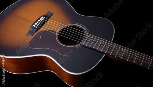 Acoustic Guitar detail
