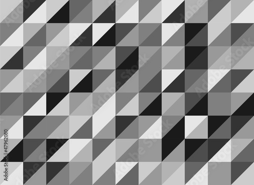Abstrakte geometrische Gestaltung