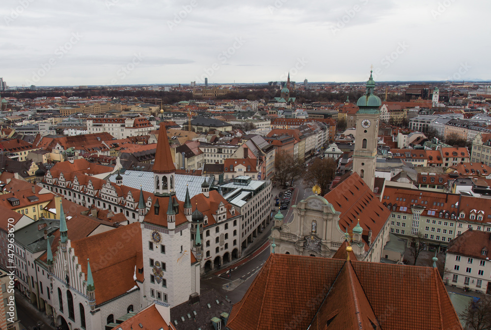 Munich from the top