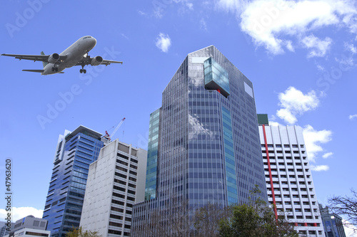 Brisbane city, modern architecture