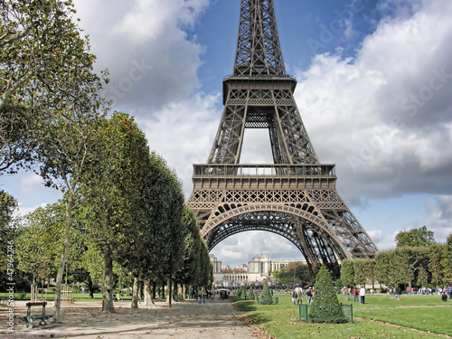 View of Paris, France © jovannig