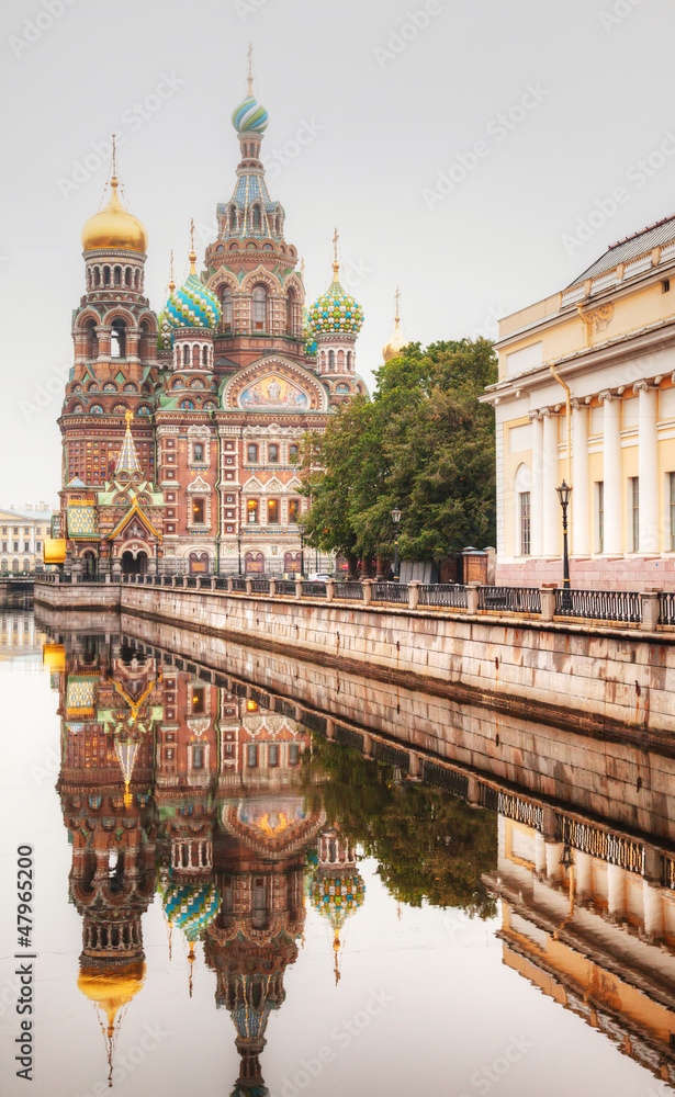 Savior on Blood Cathedral in St. Petersburg