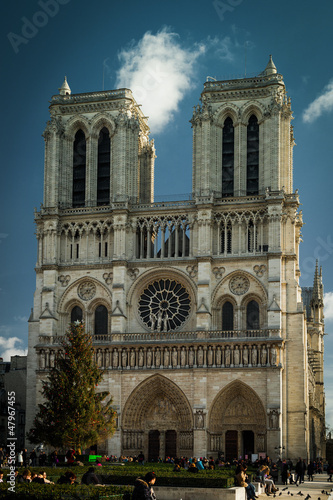 Stunning Notre Dame
