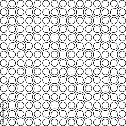 Abstrakte geometrische Gestaltung