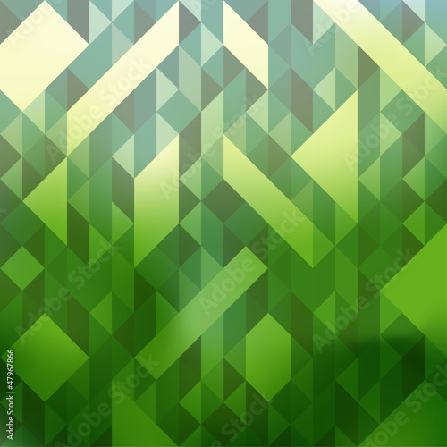 Abstrakte geometrische Gestaltung