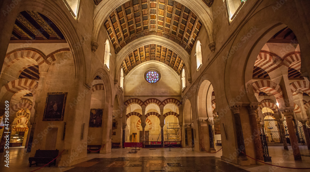 Mosque-Cathedral of Cordoba, Spain.