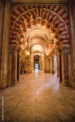 Mosque-Cathedral of Cordoba  Spain.