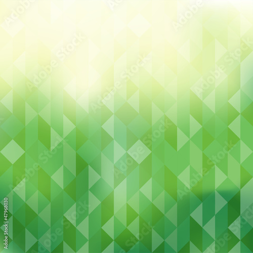 Abstrakte geometrische Gestaltung