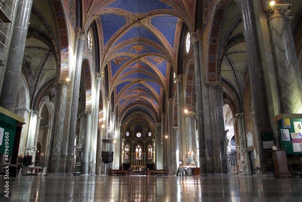 Saint Mary above Minerva interior