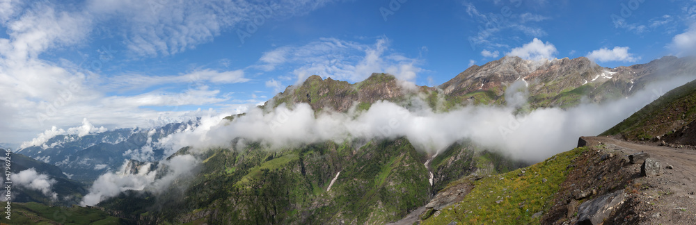 Himalayas mountains