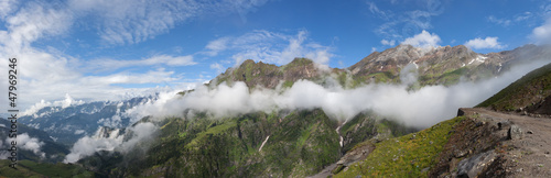 Himalayas mountains photo