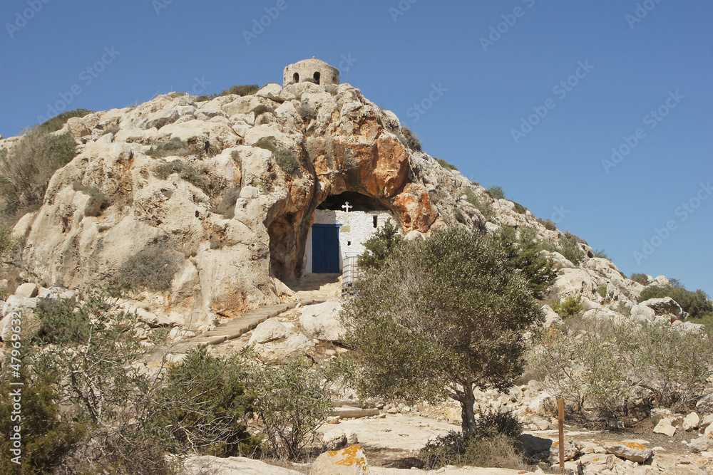 Felsenkapelle, Protaras, Zypern