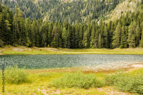 Mountain lake