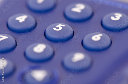 close up of a dial pad with shallow depth of field photo