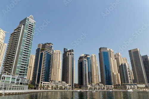 Dubai Marina Skyscrapers