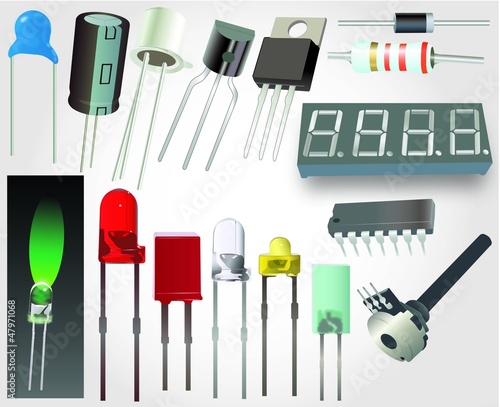 Electronic components