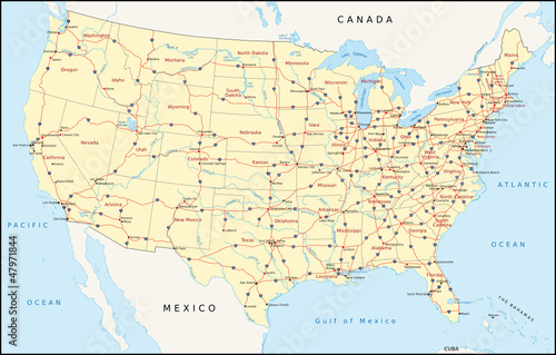 US. Interstate Highways