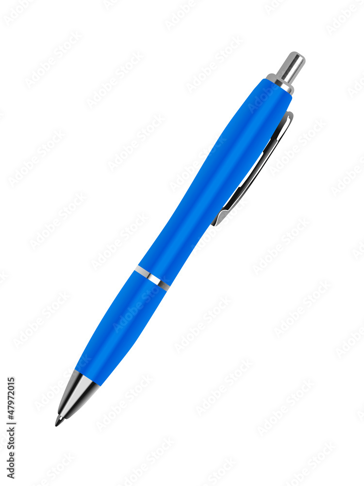 Blue pen Blue pen